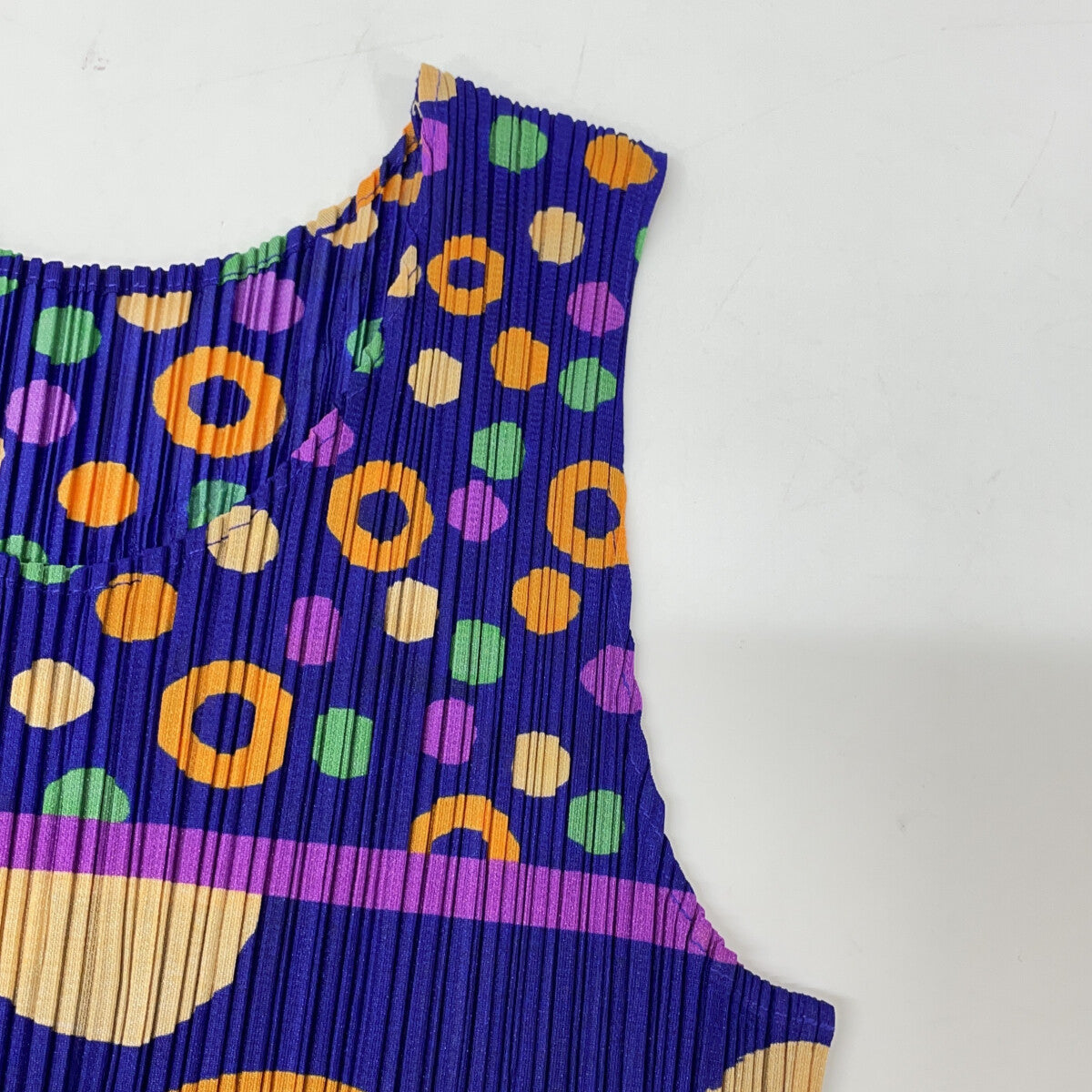 PLEATS PLEASE Multicolor PP21-JH593 Dress