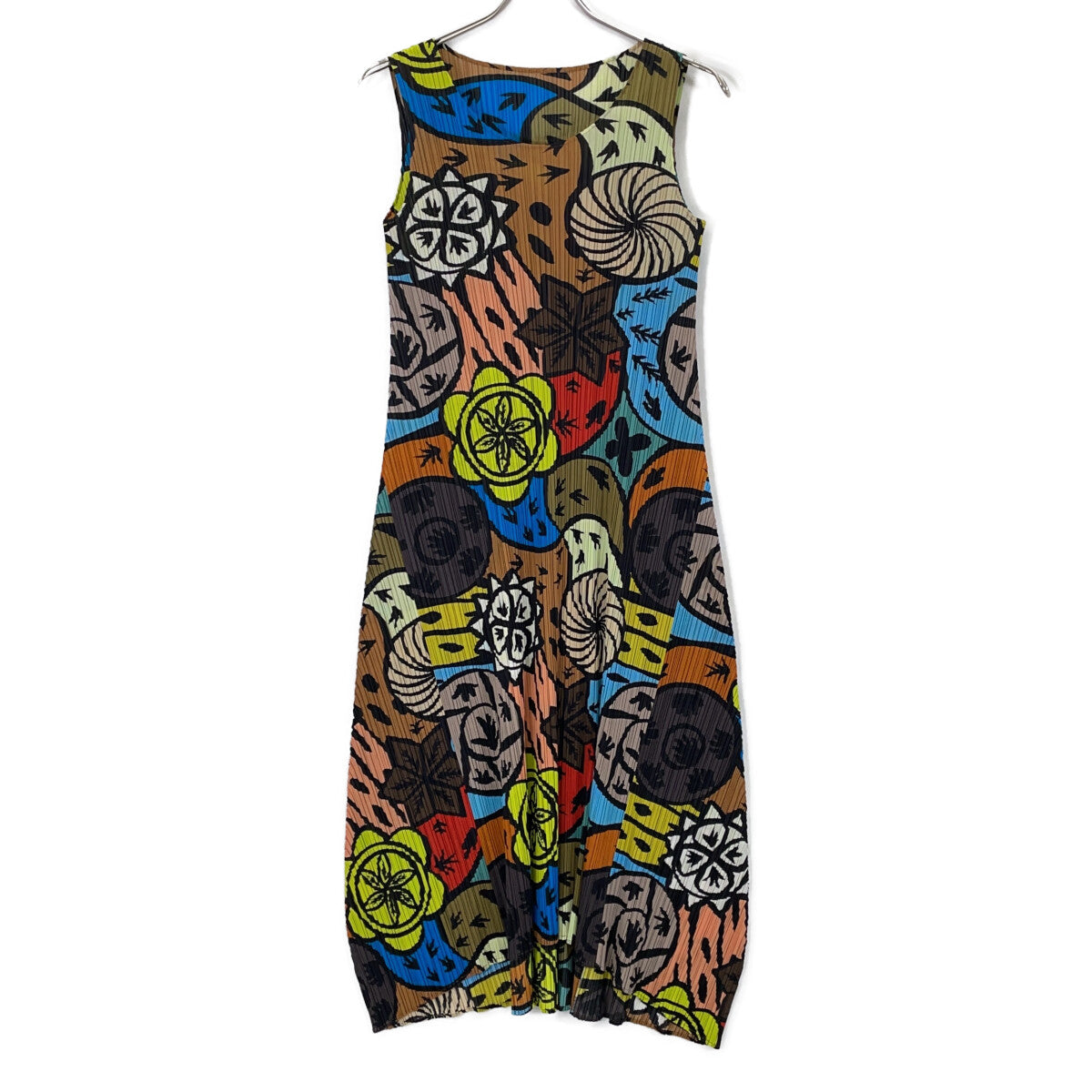 PLEATS PLEASE Multicolor PP51-JH595 Afghan Ball Dress