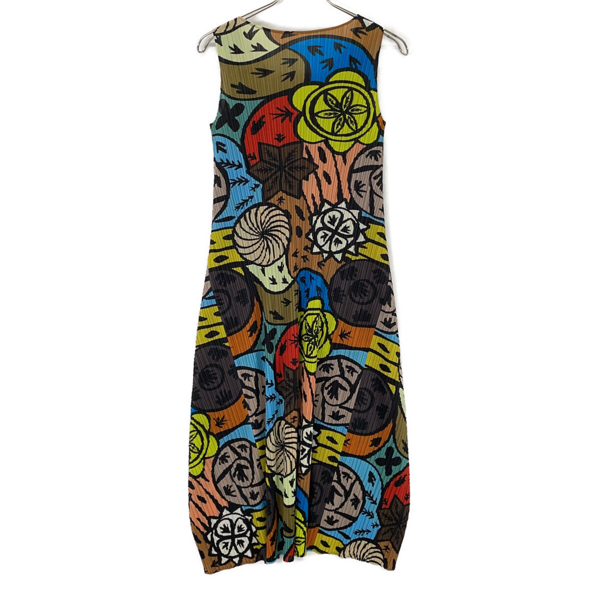 PLEATS PLEASE Multicolor PP51-JH595 Afghan Ball Dress