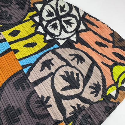 PLEATS PLEASE Multicolor PP51-JH595 Afghan Ball Dress