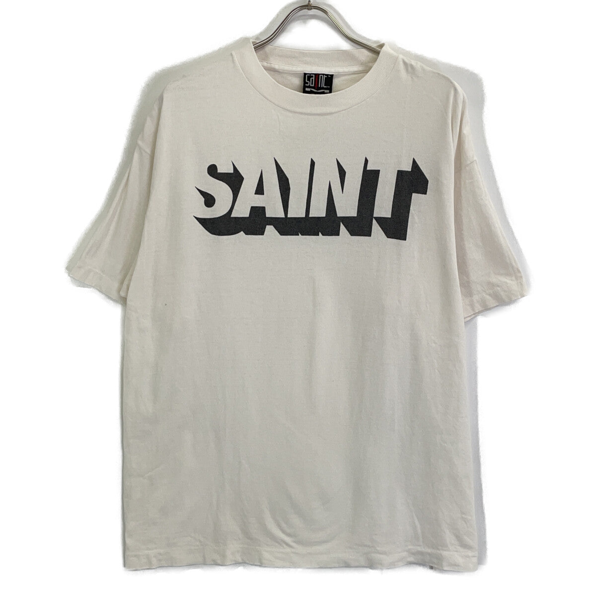 SAINT MICHAEL White SM-HR1-0000-018 SAINT T-shirt Tops
