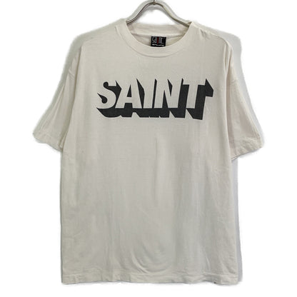 SAINT MICHAEL White SM-HR1-0000-018 SAINT T-shirt Tops