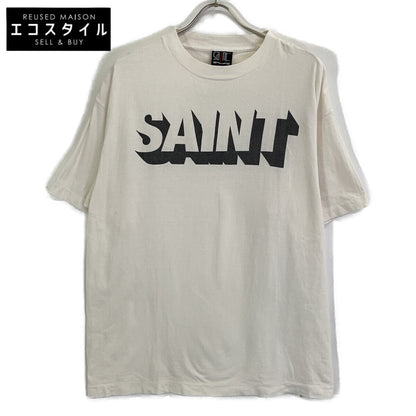 SAINT MICHAEL White SM-HR1-0000-018 SAINT T-shirt Tops