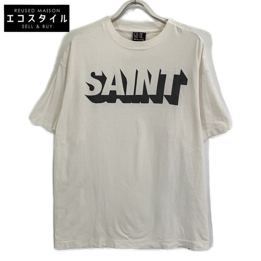 SAINT MICHAEL セントマイケル ホワイト SM-HR1-0000-018 SAINT Tシャツ トップス
