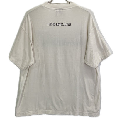 SAINT MICHAEL White SM-HR1-0000-018 SAINT T-shirt Tops