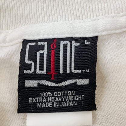 SAINT MICHAEL White SM-HR1-0000-018 SAINT T-shirt Tops