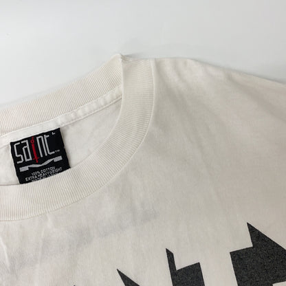 SAINT MICHAEL White SM-HR1-0000-018 SAINT T-shirt Tops