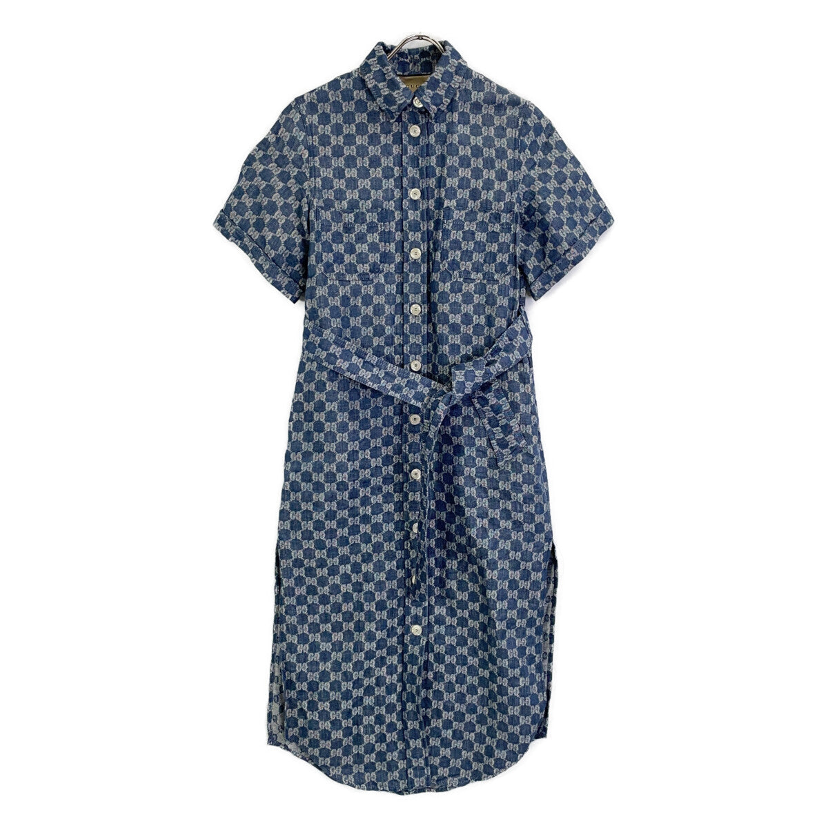 GG Jacquard 740203 Long Shirt/Dress, Dress, 36, Women's