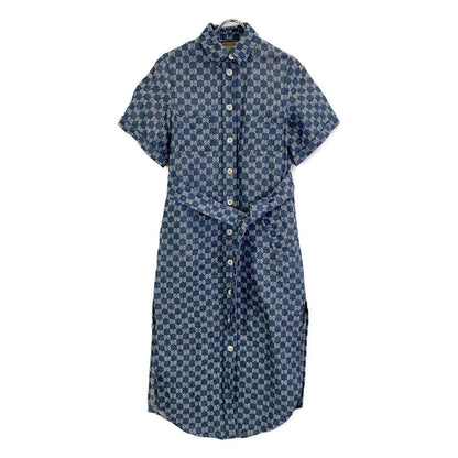 GG Jacquard 740203 Long Shirt/Dress, Dress, 36, Women's