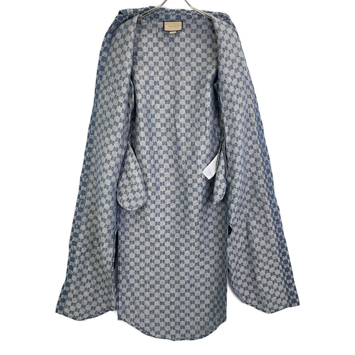 GG Jacquard 740203 Long Shirt/Dress, Dress, 36, Women's