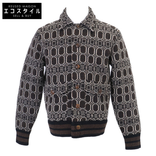 x Zefren-M【Domestic Official】Jumper Jacket Knit Jacket Jacket S/P Men's