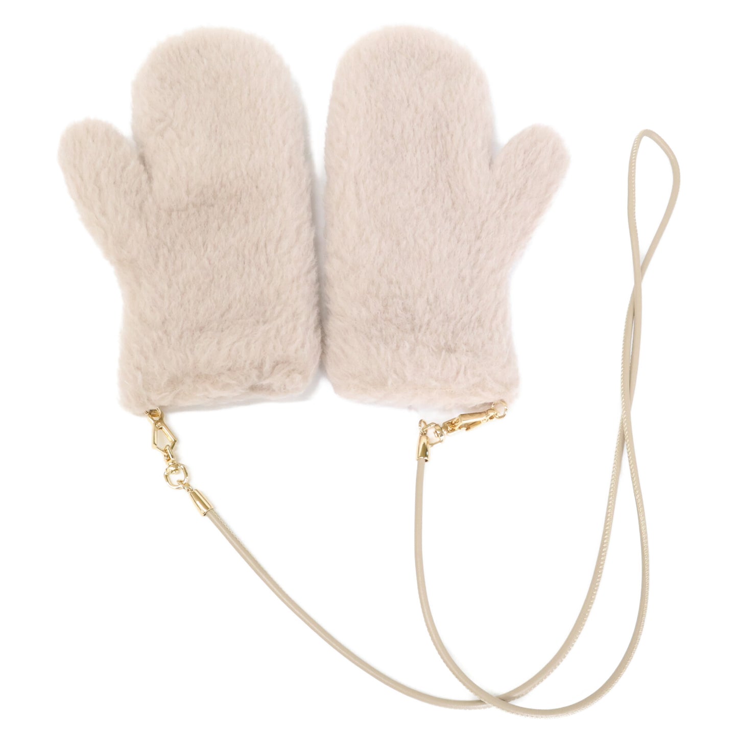 Max Mara マックスマーラ 【美品/国内正規】456607136 テディベア ミトン グローブ SM