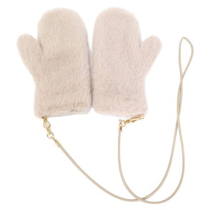 Max Mara マックスマーラ 【美品/国内正規】456607136 テディベア ミトン グローブ SM