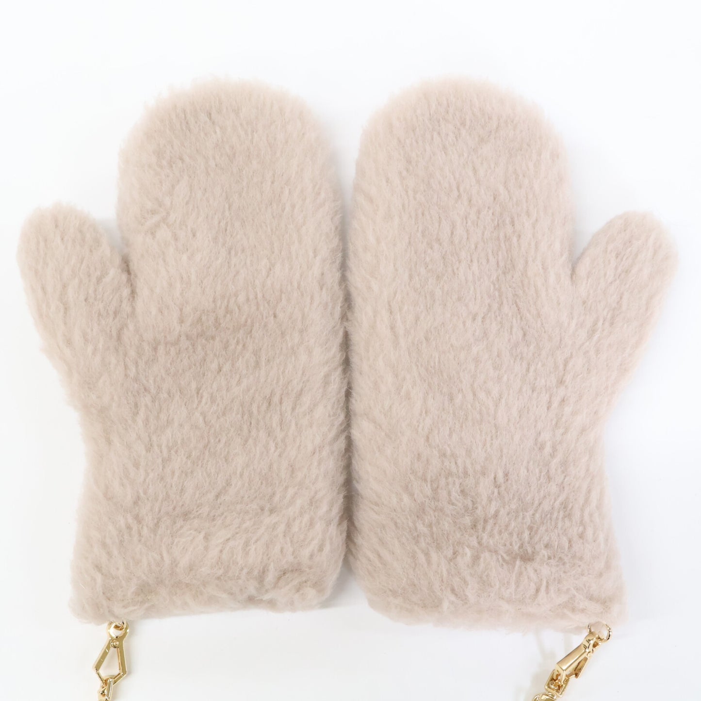Max Mara マックスマーラ 【美品/国内正規】456607136 テディベア ミトン グローブ SM