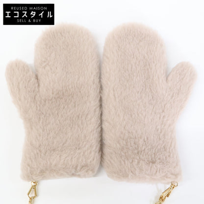 Max Mara マックスマーラ 【美品/国内正規】456607136 テディベア ミトン グローブ SM