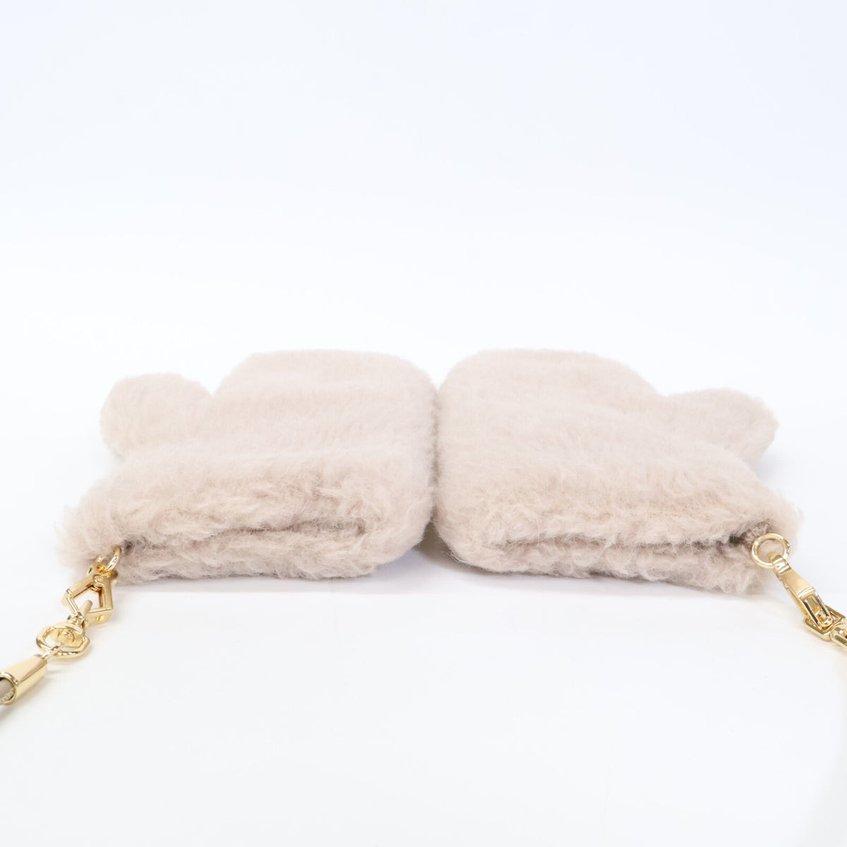 Max Mara マックスマーラ 【美品/国内正規】456607136 テディベア ミトン グローブ