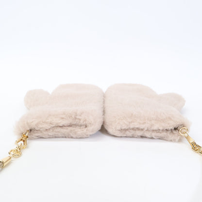 Max Mara マックスマーラ 【美品/国内正規】456607136 テディベア ミトン グローブ