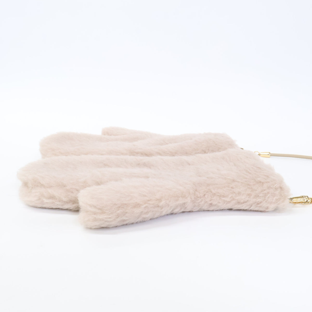 Max Mara マックスマーラ 【美品/国内正規】456607136 テディベア ミトン グローブ