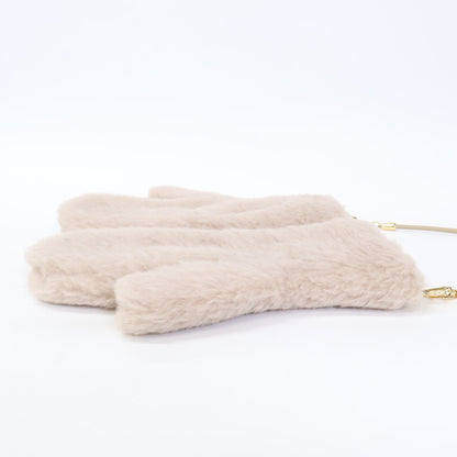 Max Mara マックスマーラ 【美品/国内正規】456607136 テディベア ミトン グローブ