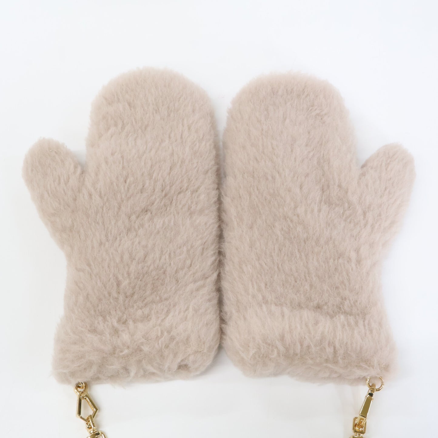 Max Mara マックスマーラ 【美品/国内正規】456607136 テディベア ミトン グローブ SM