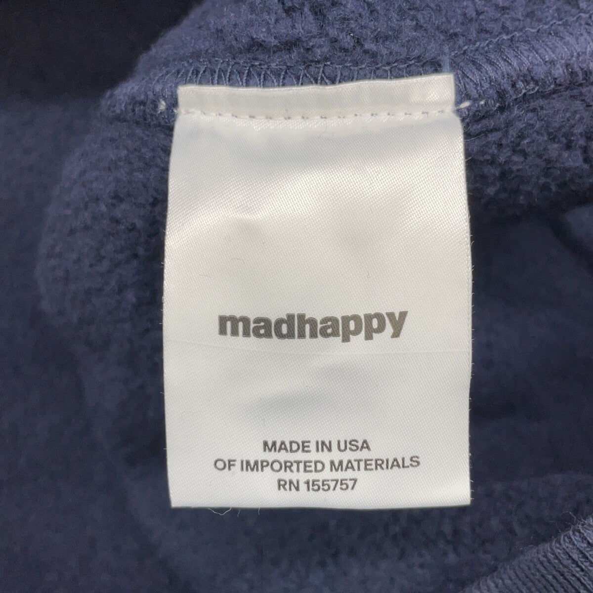 madhappy マッドハッピー ×New York Yankees ネイビー UK0116047