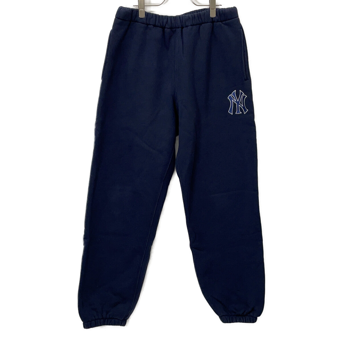 madhappy マッドハッピー ×New York Yankees ﾈｲﾋﾞｰ UK0116647 ｽｳｪｯﾄﾊﾟﾝﾂ ボトムス L