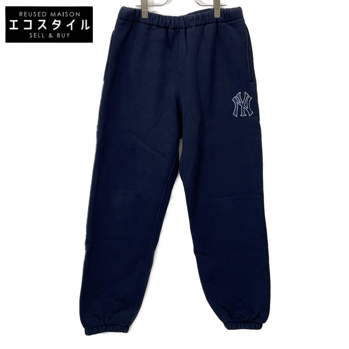 madhappy 马德哈比 ×New York Yankees 纽约洋基队 海军蓝 UK0116647 运动裤 下装 L