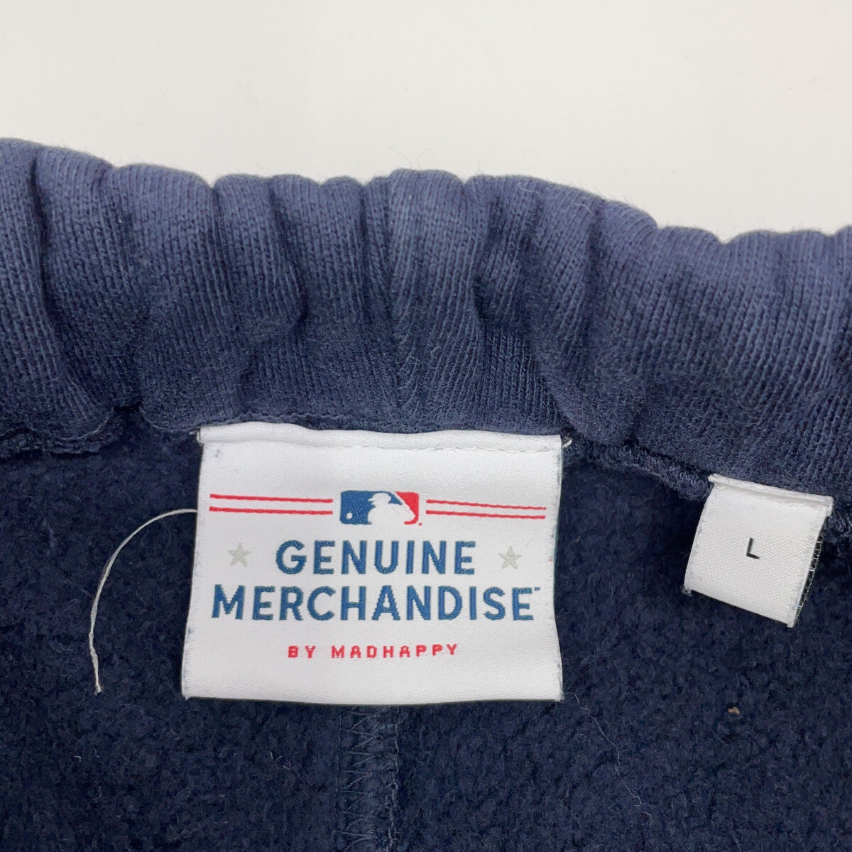 madhappy マッドハッピー ×New York Yankees ﾈｲﾋﾞｰ UK0116647 ｽｳｪｯﾄﾊﾟﾝﾂ ボトムス L
