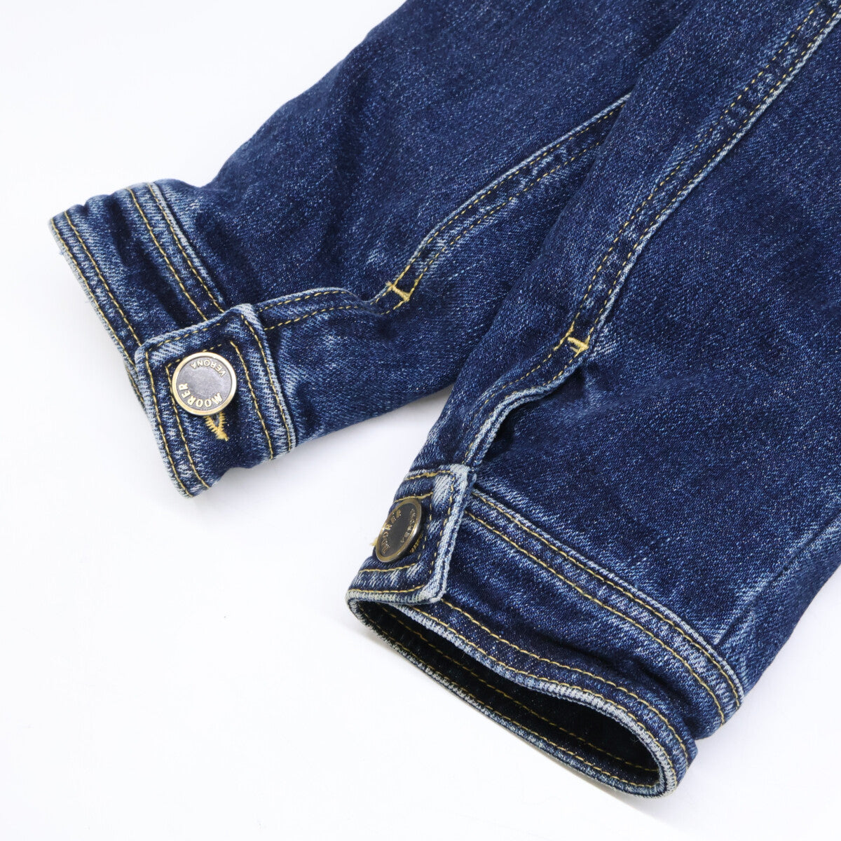 MOORER ムーレー 【美品】TABURNO-104 3rdデニム ダウンジャケット ジャケット