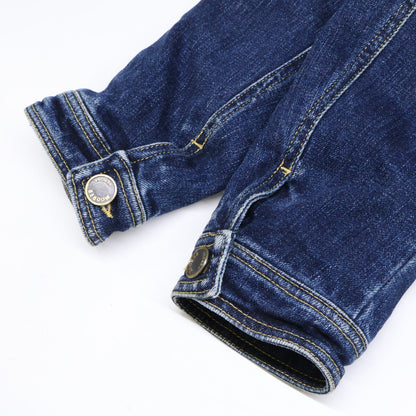MOORER ムーレー 【美品】TABURNO-104 3rdデニム ダウンジャケット ジャケット