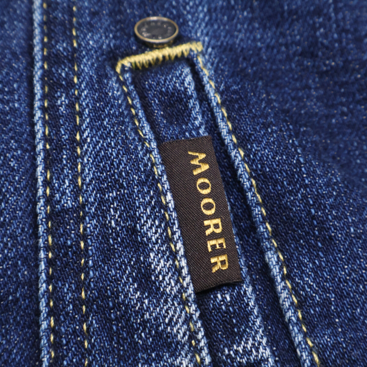 MOORER ムーレー 【美品】TABURNO-104 3rdデニム ダウンジャケット ジャケット