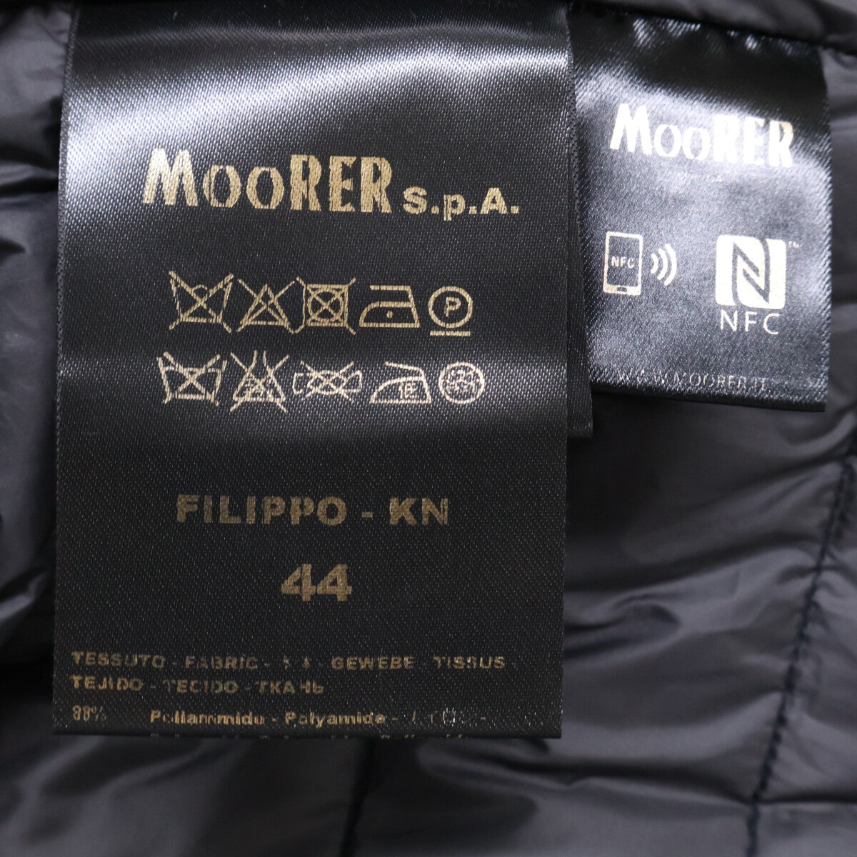 MOORER ムーレー FILIPPO-KN ダウンジャケット ジャケット