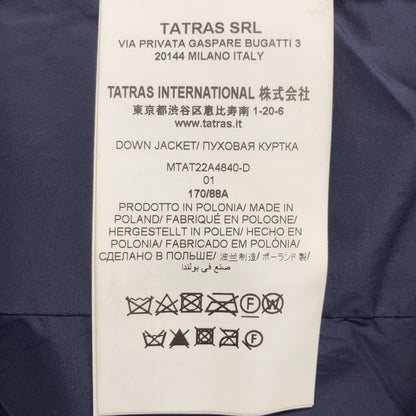 TATRAS 塔特拉斯 海军蓝/黑色 MTAT22A4840-D TARO 轻型羽绒夹克 夹克 01