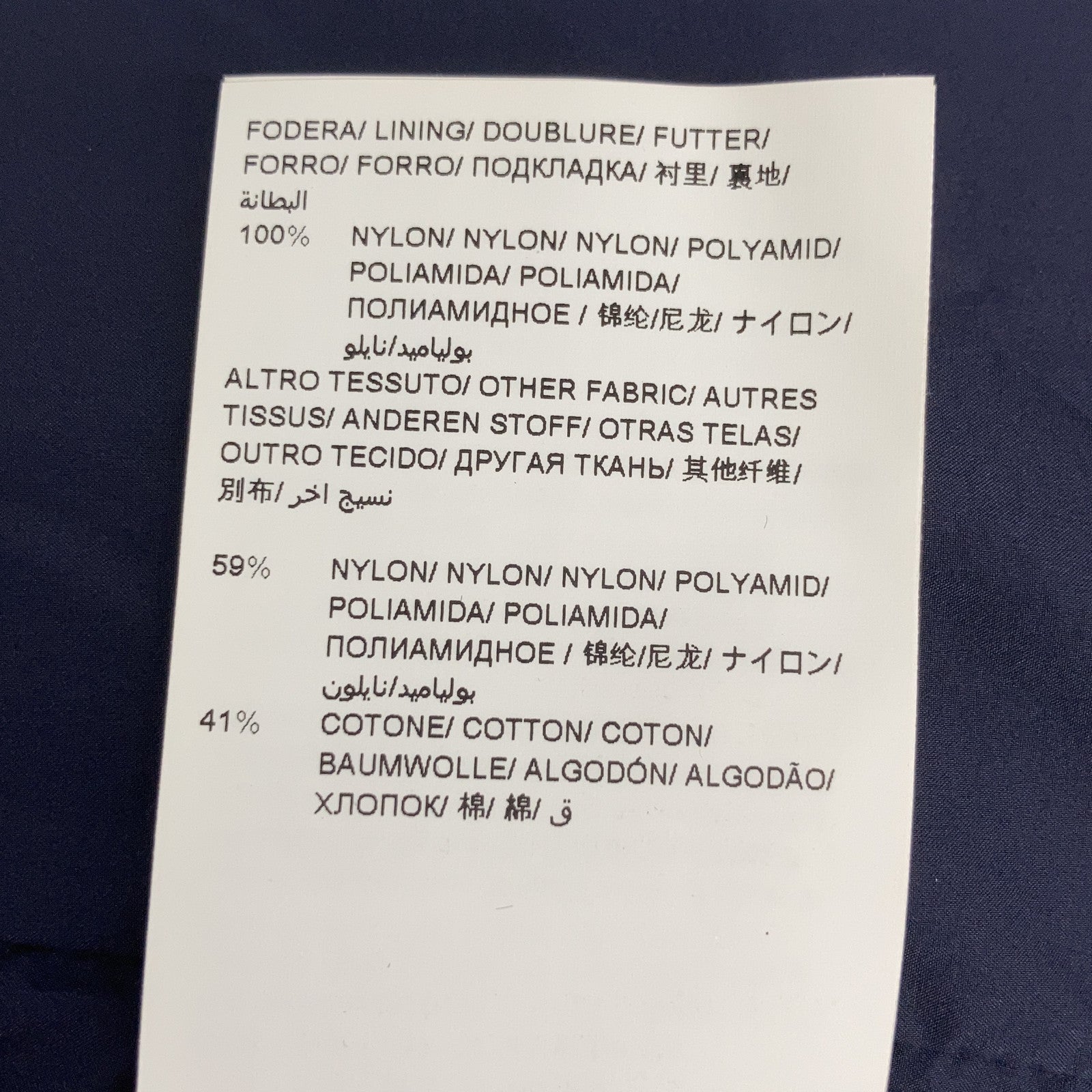 TATRAS 塔特拉斯 海军蓝/黑色 MTAT22A4840-D TARO 轻型羽绒夹克 夹克 01