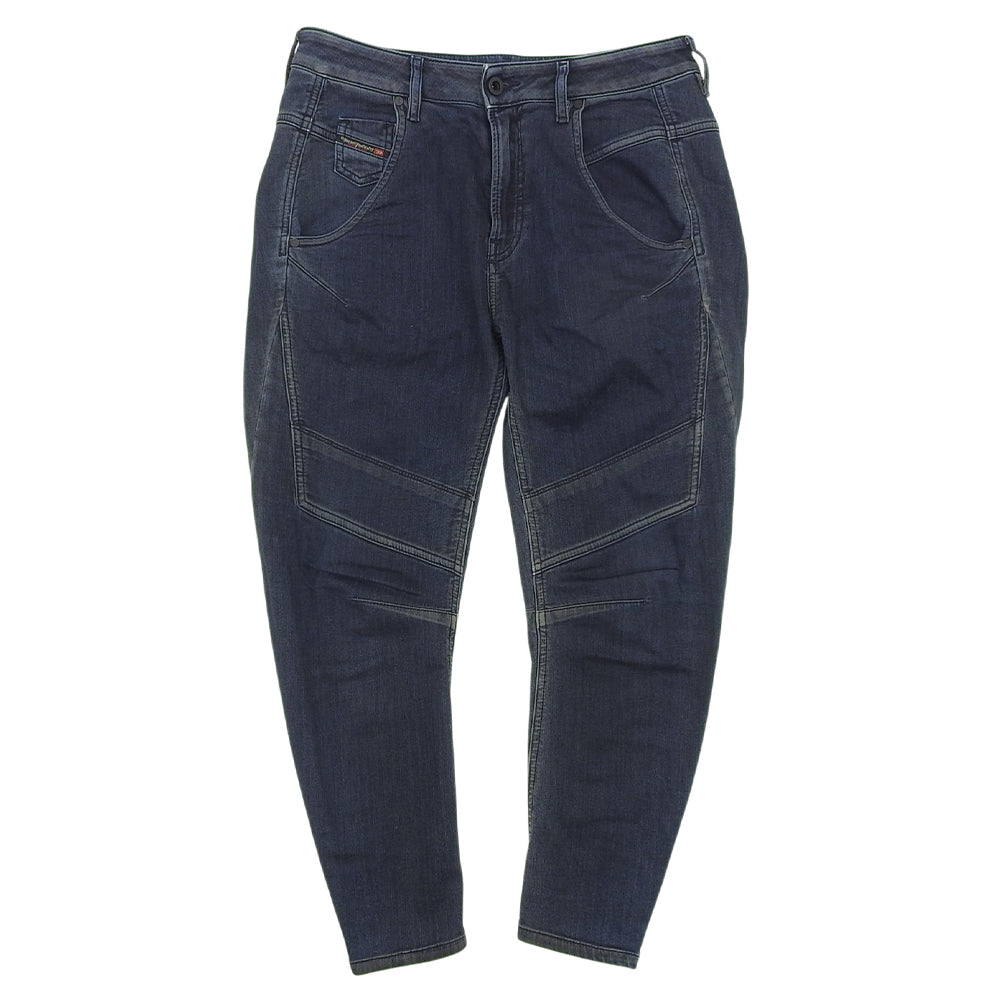 DIESEL FAYZA-NE SP Stretch Pants Bottoms Men's Navy W25 Bottoms W25