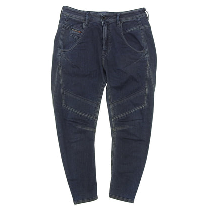 DIESEL FAYZA-NE SP Stretch Pants Bottoms Men's Navy W25 Bottoms W25