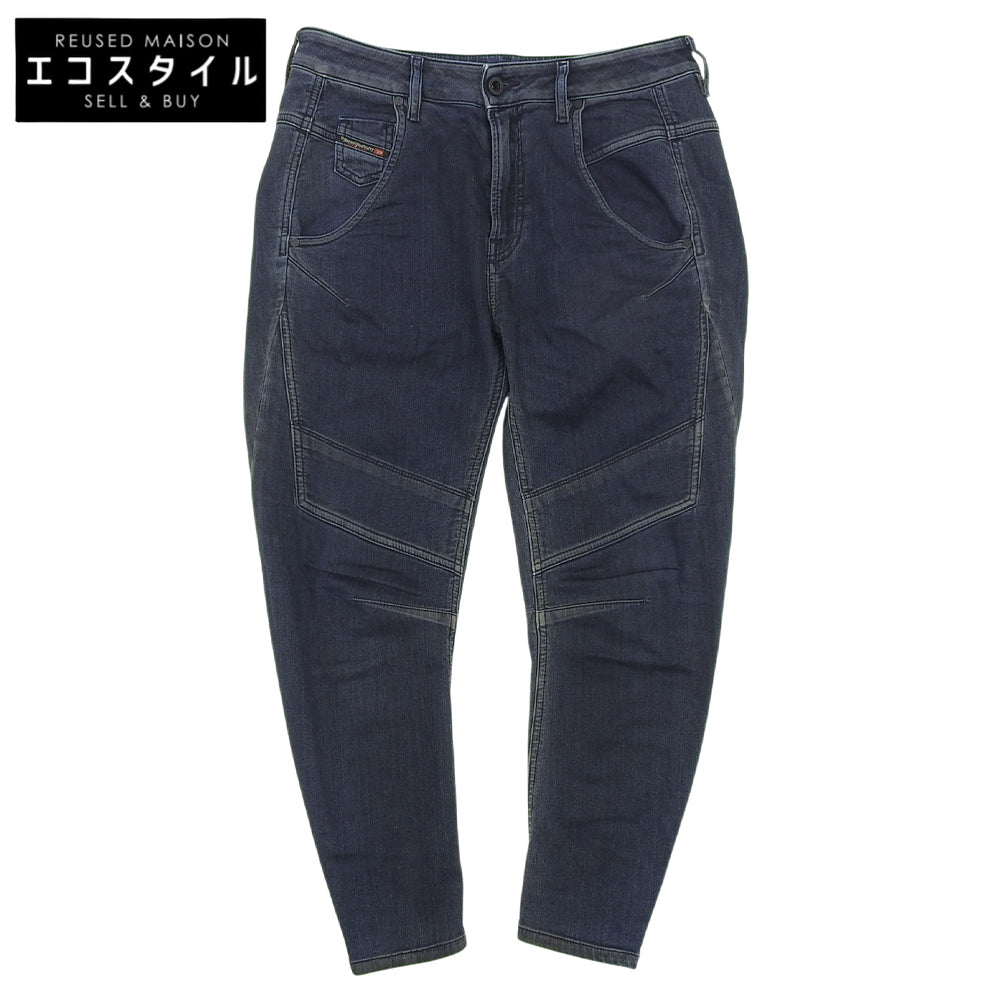 DIESEL FAYZA-NE SP Stretch Pants Bottoms Men's Navy W25 Bottoms W25
