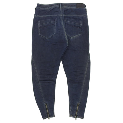 DIESEL FAYZA-NE SP Stretch Pants Bottoms Men's Navy W25 Bottoms W25