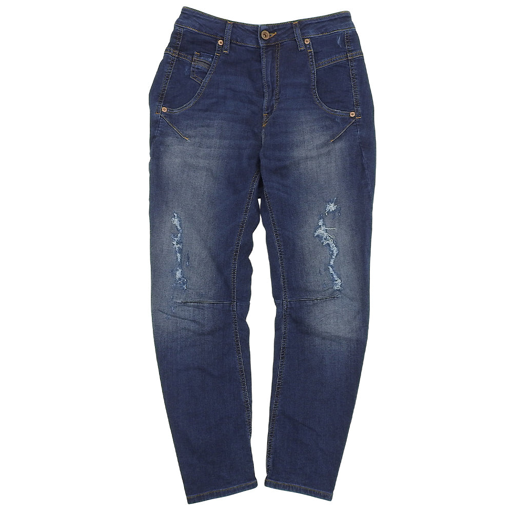 DIESEL ディーゼル FAYZA-NE ストレッチ パンツ ボトムス メンズ ネイビー W25 ボトムス