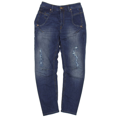 DIESEL ディーゼル FAYZA-NE ストレッチ パンツ ボトムス メンズ ネイビー W25 ボトムス