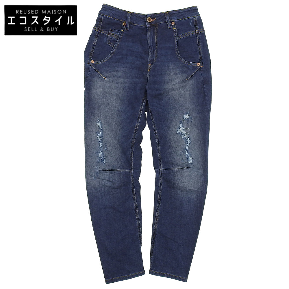 DIESEL ディーゼル FAYZA-NE ストレッチ パンツ ボトムス メンズ ネイビー W25 ボトムス