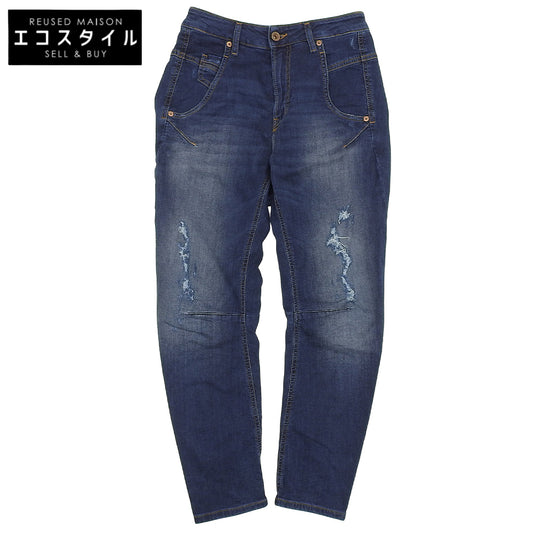 DIESEL ディーゼル FAYZA-NE ストレッチ パンツ ボトムス メンズ ネイビー W25 ボトムス
