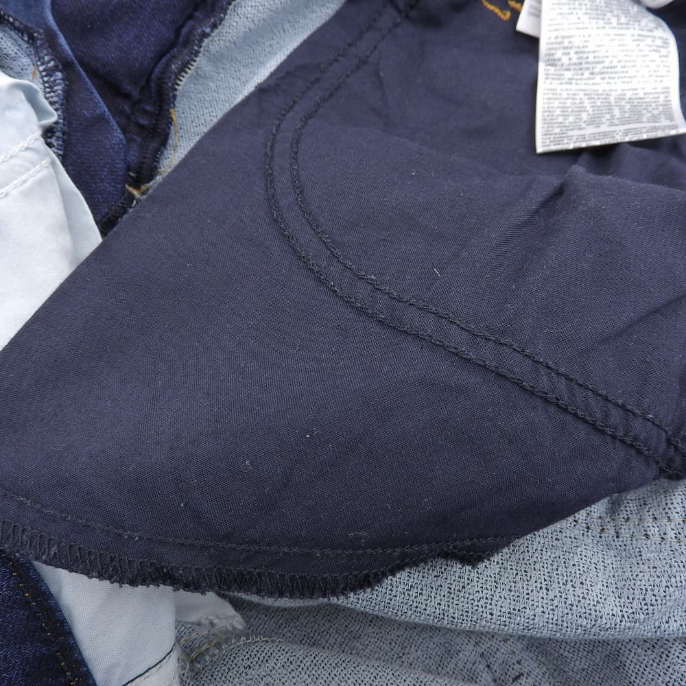 DIESEL ディーゼル FAYZA-NE ストレッチ パンツ ボトムス メンズ ネイビー W25 ボトムス