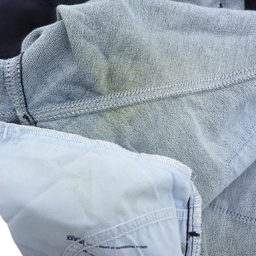 DIESEL ディーゼル FAYZA-NE 色落ち加工 ストレッチパンツ ボトムス メンズ ネイビー W25 ボトムス