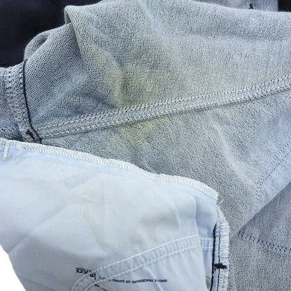 DIESEL ディーゼル FAYZA-NE 色落ち加工 ストレッチパンツ ボトムス メンズ ネイビー W25 ボトムス