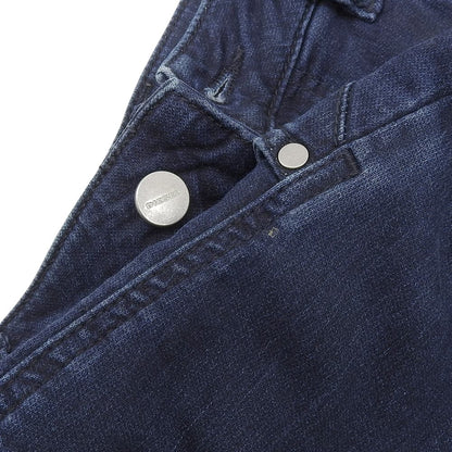 DIESEL ディーゼル FAYZA-NE 色落ち加工 ストレッチパンツ ボトムス メンズ ネイビー W25 ボトムス