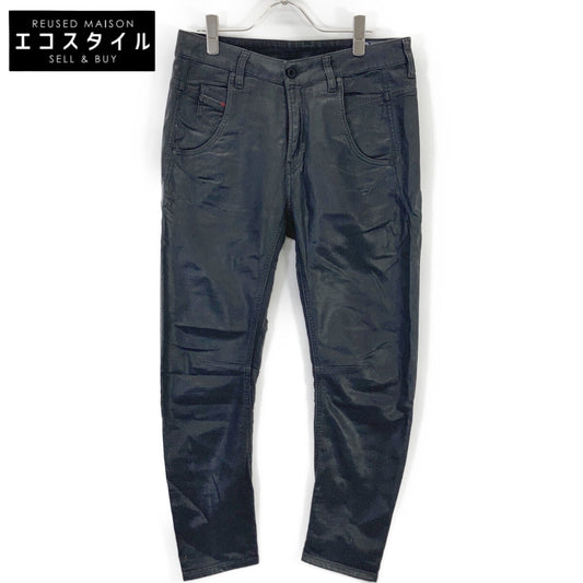 Charcoal Gray FAYZA-NE Coated 3D Sweatpants Bottoms 25 Men's