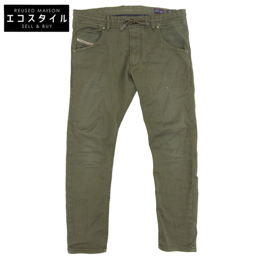 DIESEL KROOLEY Sweatpants Bottoms Men's Khaki 26 Bottoms 26