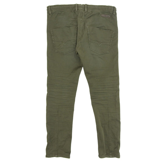 DIESEL ディーゼル KROOLEY スウェットパンツ ボトムス メンズ カーキ 26 ボトムス