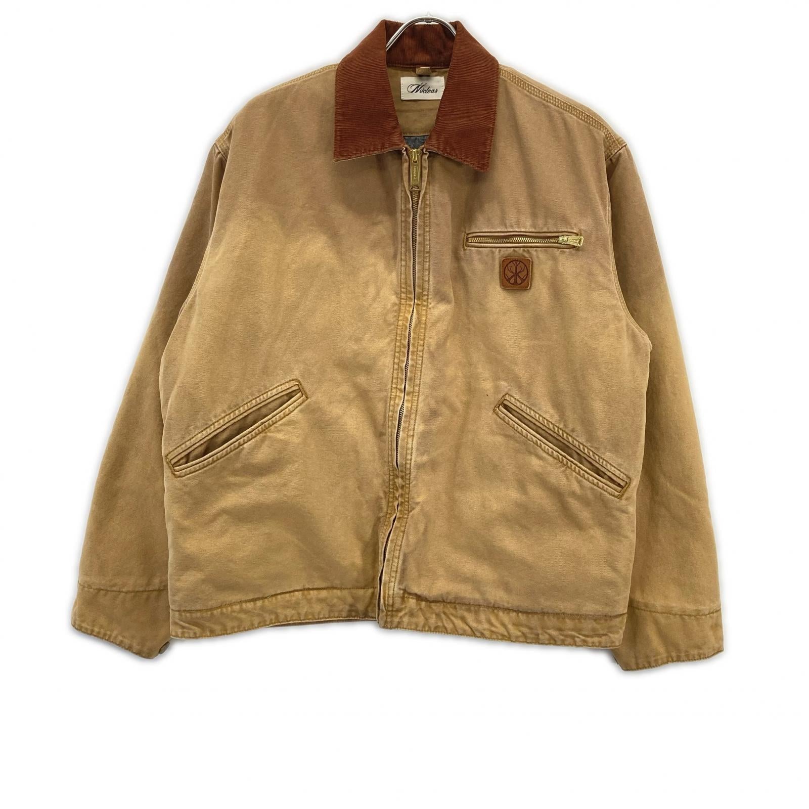 NVCLEAR ニュークリア ﾀﾝ BONE WORK JACKET ジャケット M – style-eco.shop
